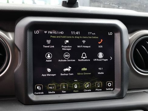 Used 2023 Jeep Wrangler Unlimited Sport AWD/4WD image 29