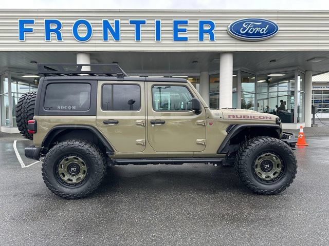 Used 2025 Jeep Wrangler Unlimited Rubicon AWD/4WD image 1
