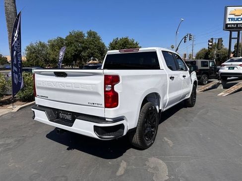 New 2026 Chevrolet Silverado 1500 Custom RWD image 7