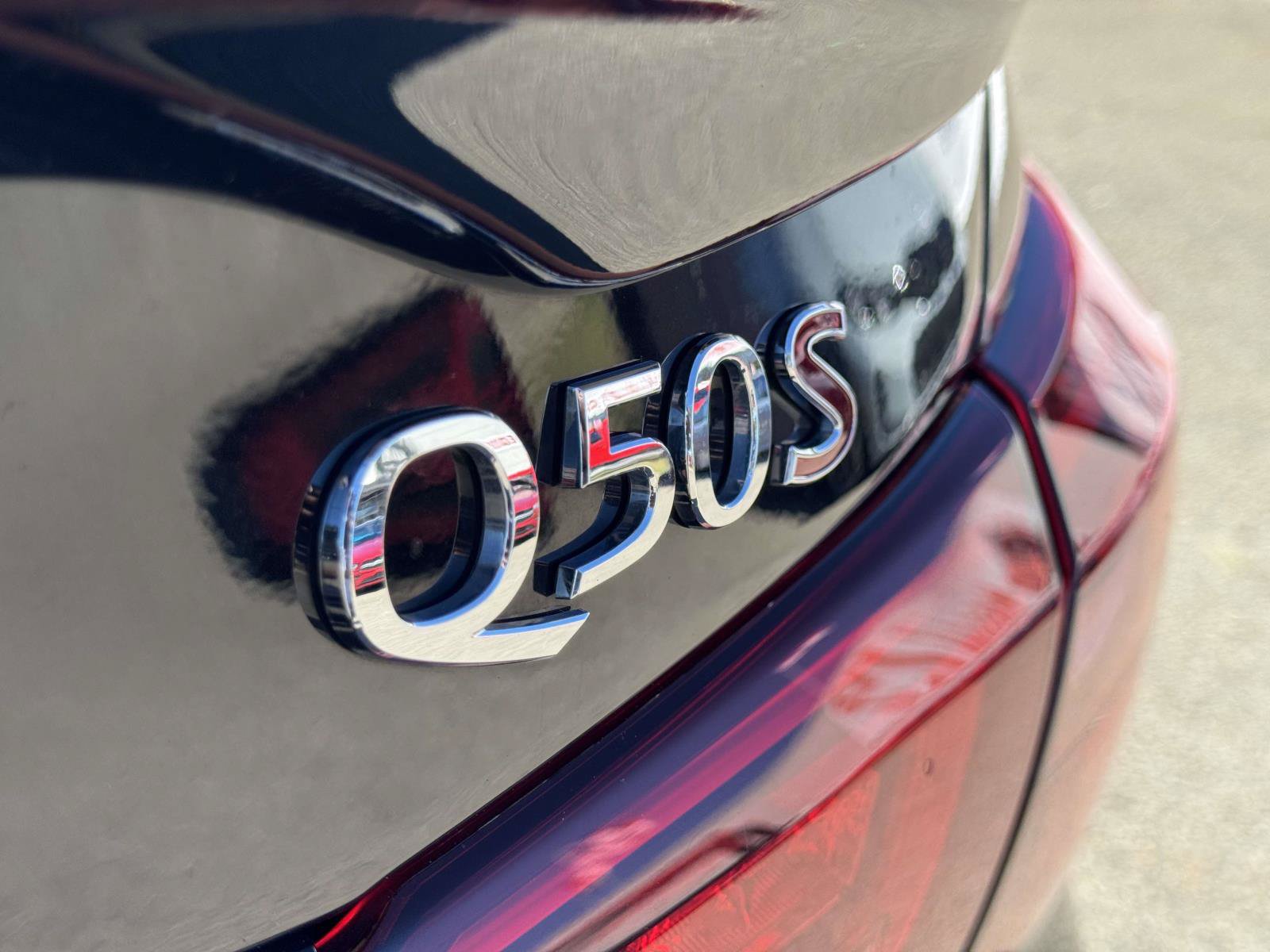 Used 2021 INFINITI Q50 Red Sport 400 AWD/4WD image 10