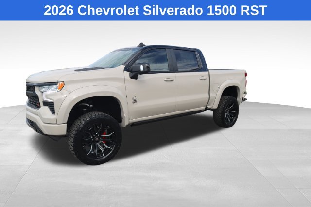 New 2026 Chevrolet Silverado 1500 RST AWD/4WD image 2