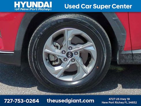 Certified 2022 Hyundai Tucson SEL FWD image 10