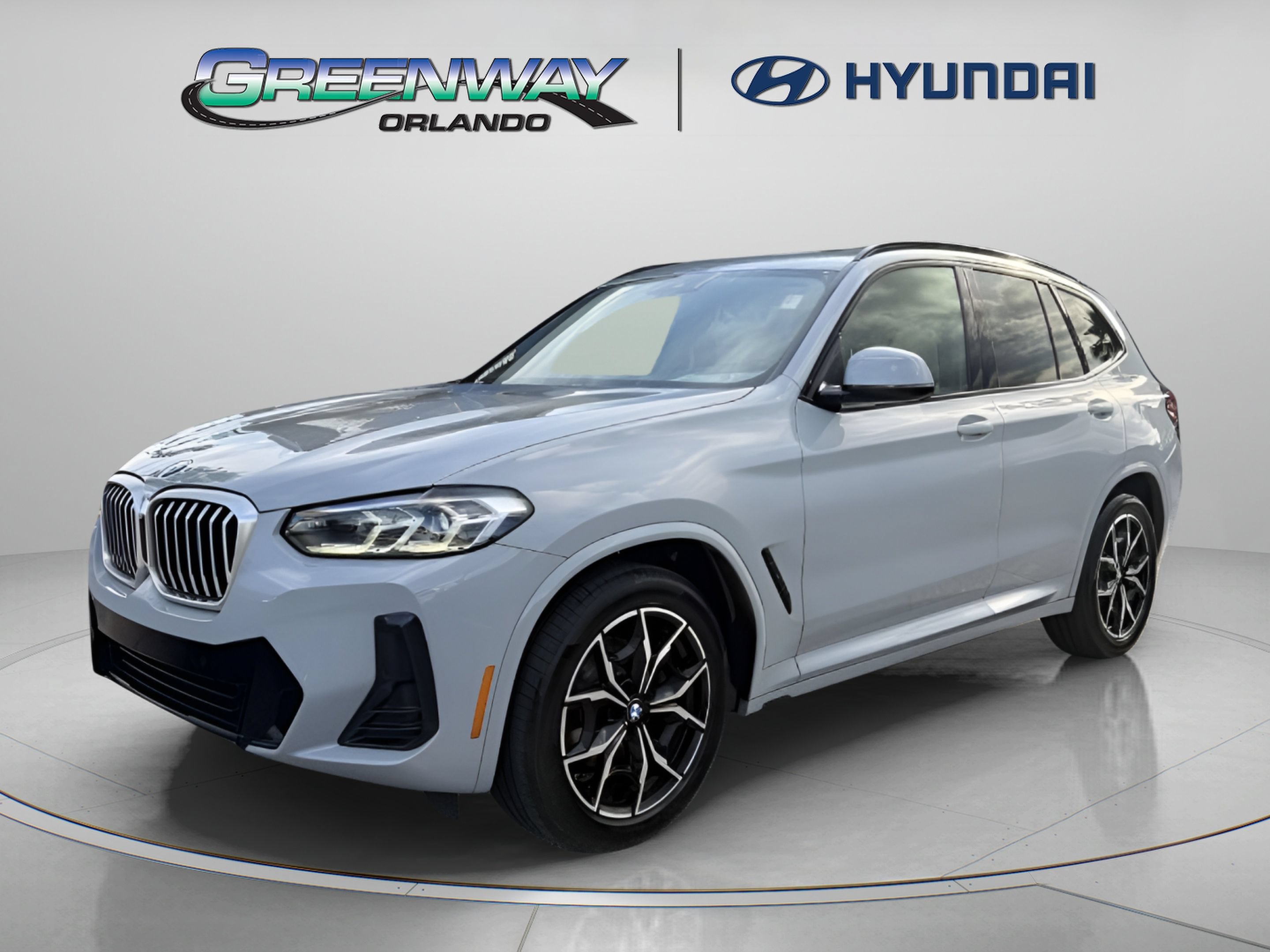 Used 2022 BMW X3 sDrive30i w/ M Sport Package RWD image 3