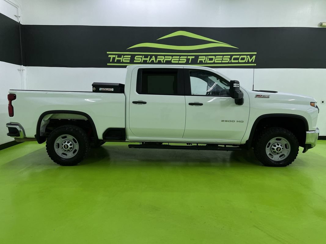Used 2023 Chevrolet Silverado 2500 W/T w/ WT Convenience Package AWD/4WD image 11