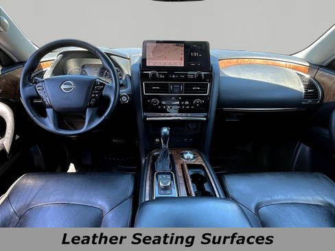Used 2022 Nissan Armada SL w/ Captain's Chairs Package AWD/4WD image 7