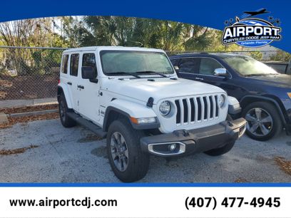 Used 2018 Jeep Wrangler Unlimited Sahara