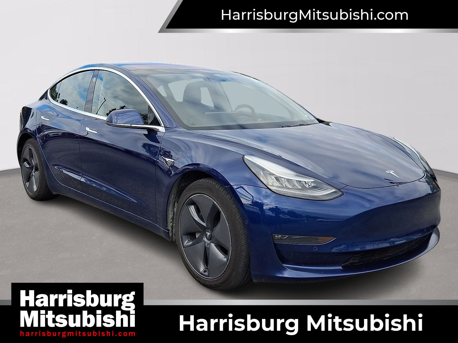 Used 2019 Tesla Model 3 Long Range AWD/4WD image 1