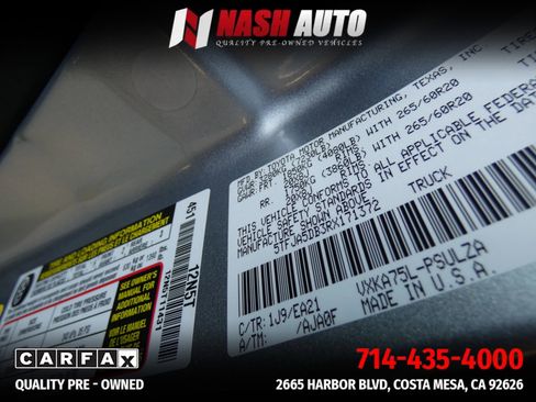 Used 2024 Toyota Tundra Limited image 71