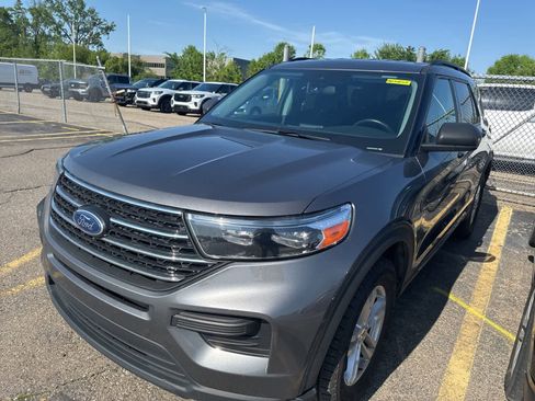 Used 2023 Ford Explorer XLT AWD/4WD image 16