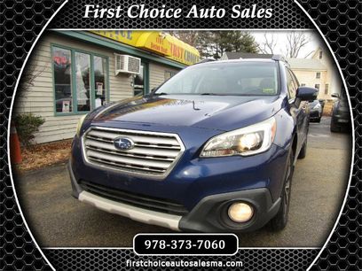 Used 2015 Subaru Outback 2.5i Limited