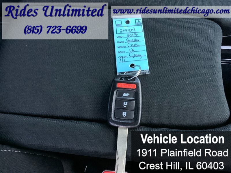 Used 2017 Honda Civic LX image 39