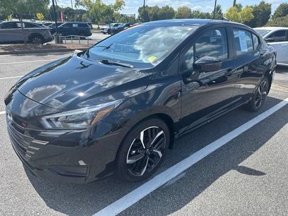 Certified 2025 Nissan Versa SR w/ Trunk Package