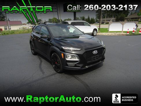 Used 2021 Hyundai Kona Night w/ Cargo Package FWD image 1