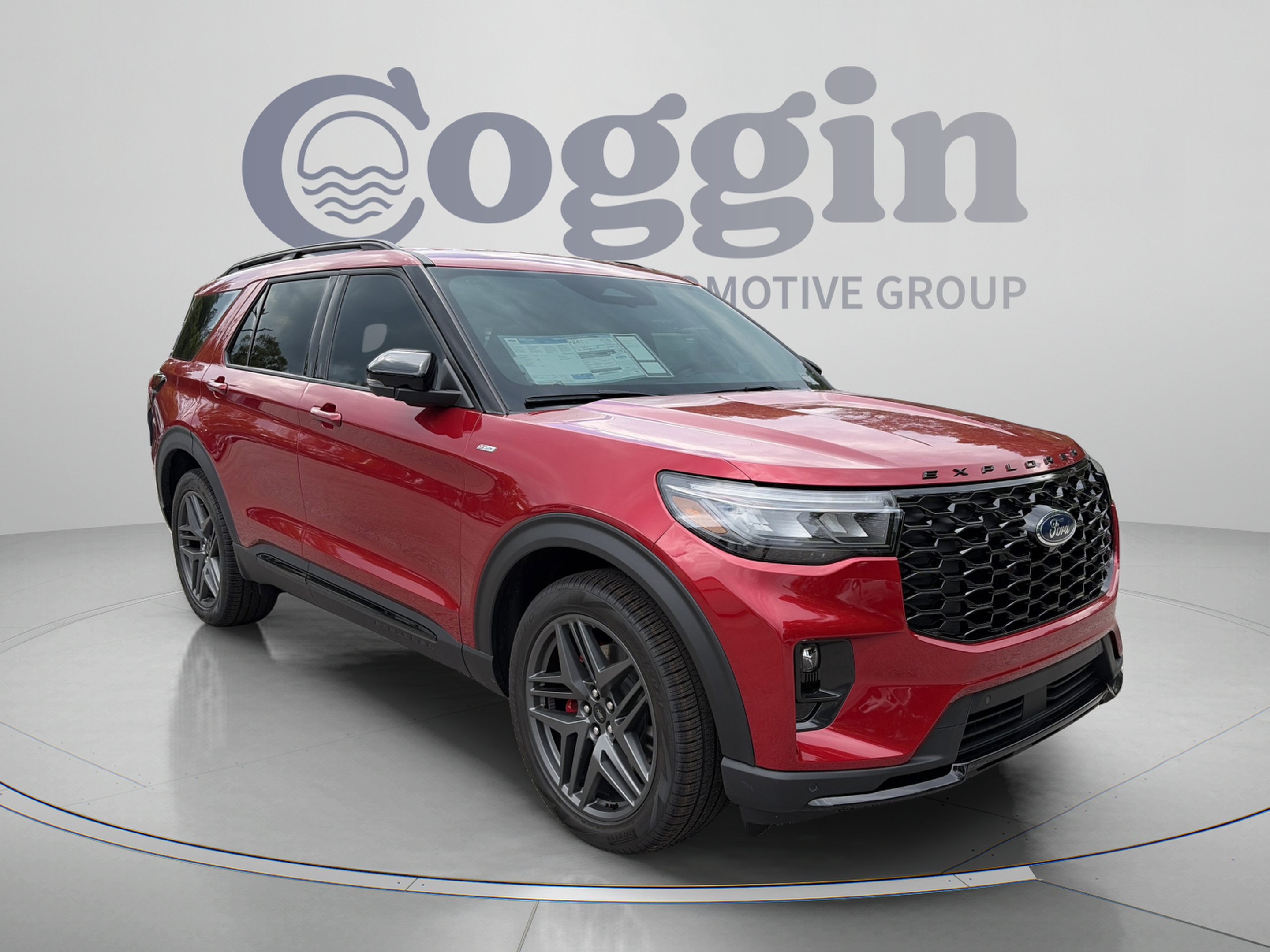 New 2026 Ford Explorer ST-Line w/ ST-Line Street Pack RWD image 7