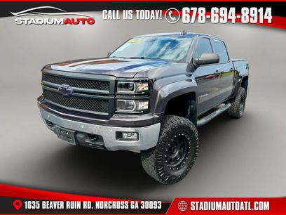Used 2015 Chevrolet Silverado 1500 LTZ Z71 w/ LTZ Plus Package