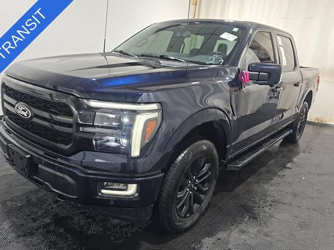 Used 2024 Ford F150 Lariat AWD/4WD image 1