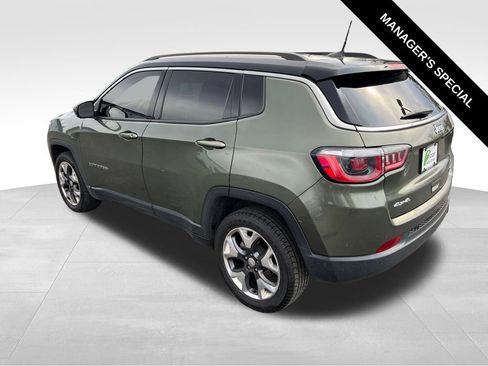 Used 2019 Jeep Compass Limited AWD/4WD image 5