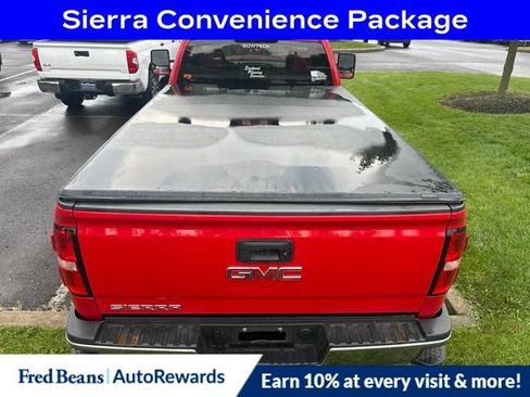 Used 2015 GMC Sierra 3500 4x4 Regular Cab w/ Sierra Convenience Package image 6
