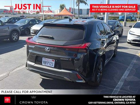Used 2022 Lexus UX 250h F Sport w/ Accessory Package (Z2) AWD/4WD image 3