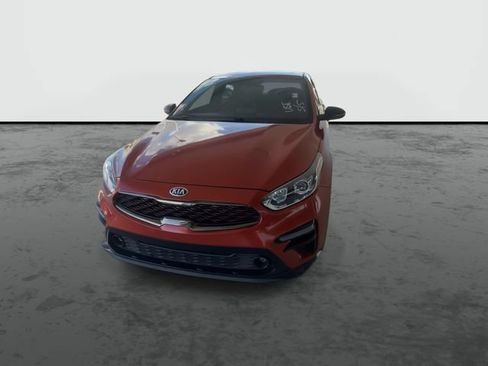 Used 2021 Kia Forte GT-Line w/ GT-Line Premium Package FWD image 4