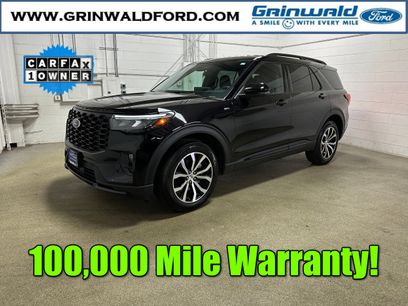 Certified 2025 Ford Explorer ST-Line