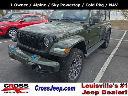 Used 2024 Jeep Wrangler High Altitude