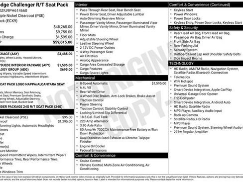 Used 2023 Dodge Challenger R/T Scat Pack w/ Plus Package RWD image 17