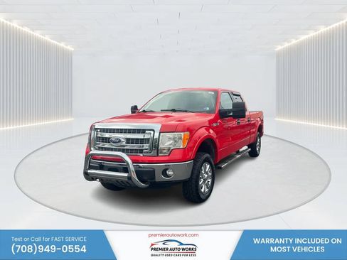 Used 2013 Ford F150 XLT w/ Luxury Equipment Group AWD/4WD image 1