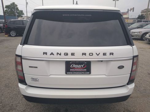 Used 2016 Land Rover Range Rover HSE image 10