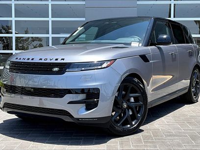 New 2025 Land Rover Range Rover Sport SE