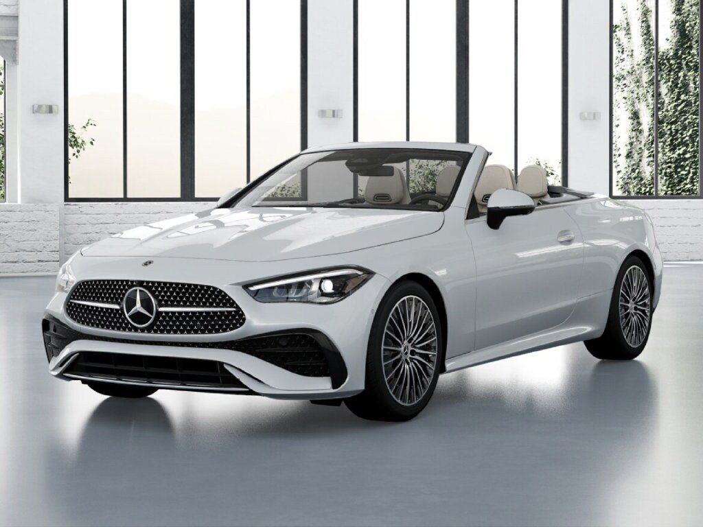 New 2027 Mercedes-Benz CLE 300 4MATIC Cabriolet image 1