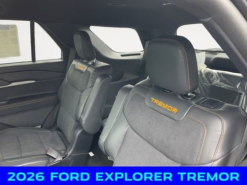 New 2026 Ford Explorer Tremor image 13