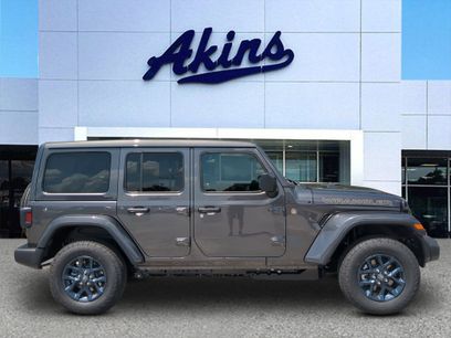 New 2026 Jeep Wrangler Unlimited Sport
