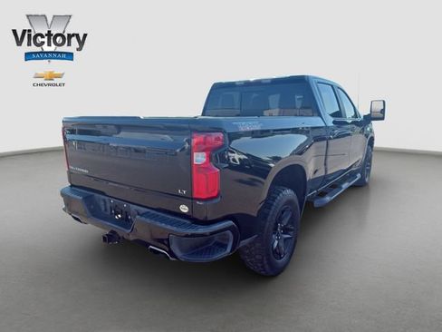 Used 2019 Chevrolet Silverado 1500 LT Trail Boss AWD/4WD image 21