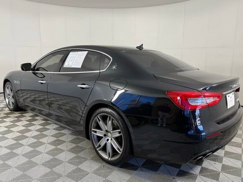Used 2017 Maserati Quattroporte S GranLusso image 8