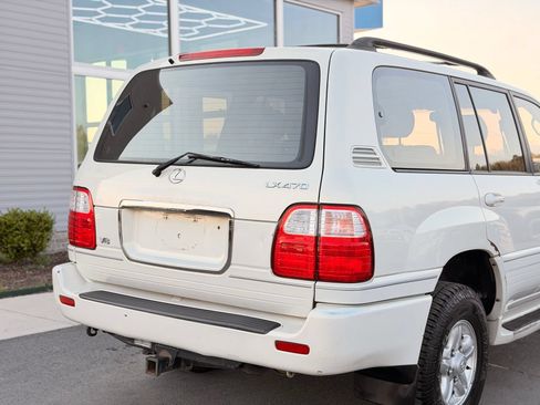 Used 1999 Lexus LX 470 4WD image 9