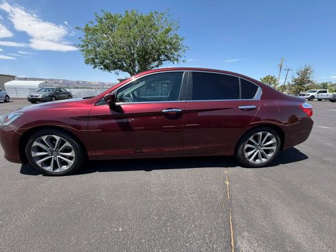 Used 2015 Honda Accord Sport image 1