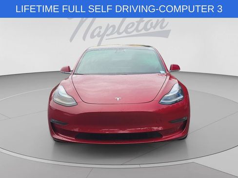 Used 2018 Tesla Model 3 Long Range AWD/4WD image 8