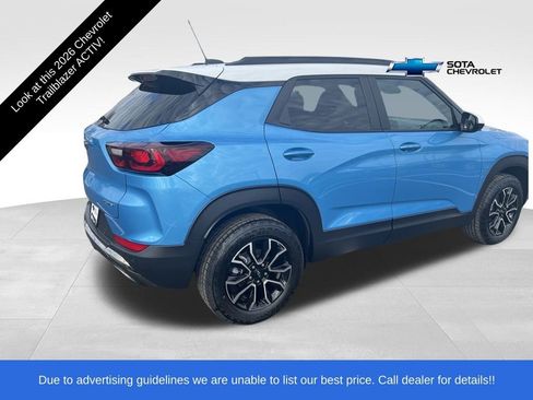 New 2026 Chevrolet TrailBlazer ACTIV w/ Driver Confidence Package image 5