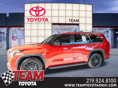 Used 2025 Toyota Sequoia Limited w/ Tow Technology Package