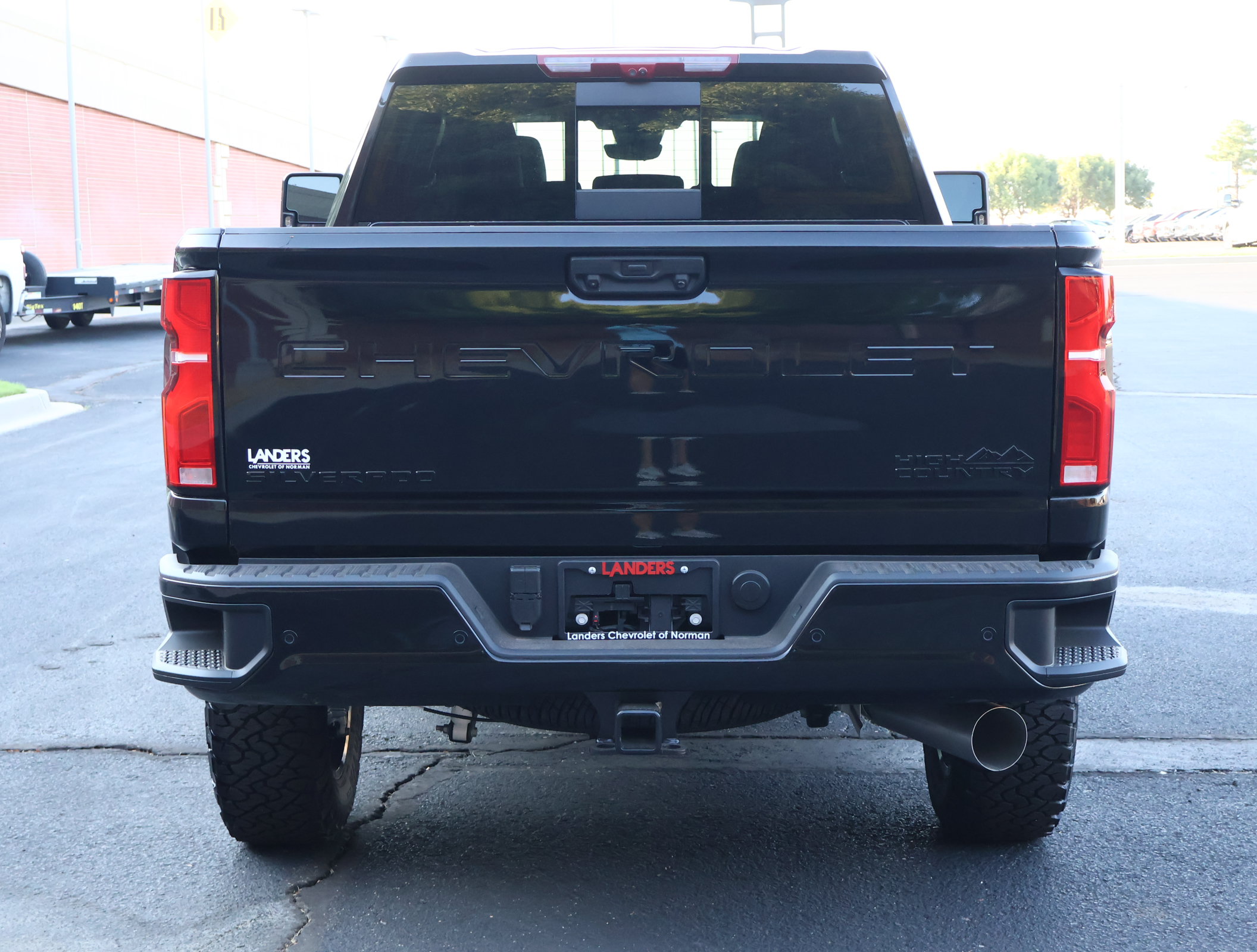 New 2026 Chevrolet Silverado 2500 High Country w/ Midnight Edition AWD/4WD image 30