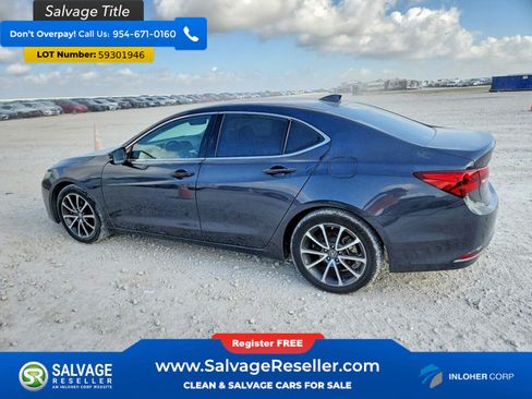 Used 2015 Acura TLX V6 w/ Advance Package FWD image 3