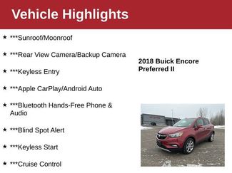Used 2018 Buick Encore Preferred w/ Experience Buick Package video 3