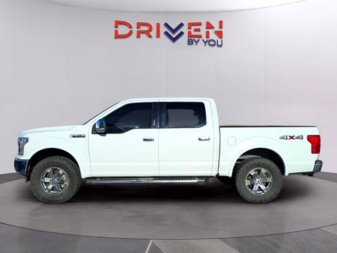 Used 2018 Ford F150 Lariat w/ Equipment Group 502A Luxury image 2