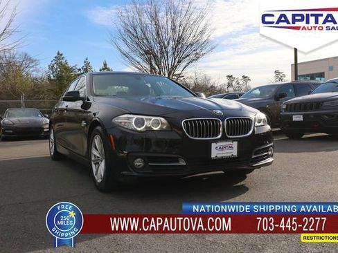 Used 2015 BMW 528i xDrive Sedan AWD/4WD image 1