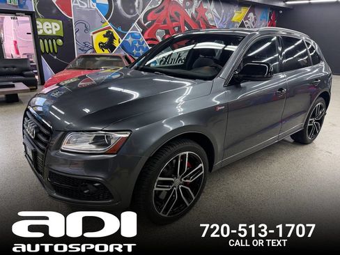 Used 2017 Audi SQ5 Premium Plus AWD/4WD image 1