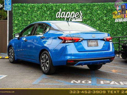 Used 2024 Nissan Versa S w/ Trunk Package FWD image 8