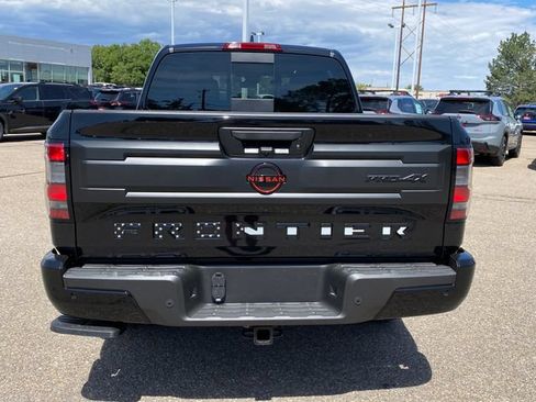 New 2026 Nissan Frontier PRO-4X w/ Tow Package AWD/4WD image 4
