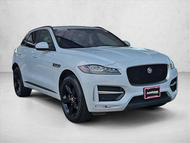 Used 2018 Jaguar F-PACE R-Sport AWD/4WD image 3