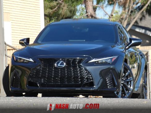 Used 2024 Lexus IS 350 F Sport w/ Navigation Package RWD image 2